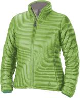 isis womens slipstream jacket limeade women's clothing via coats, jackets & vests logo