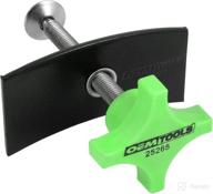 🔧 oemtools 25265 disc brake pad spreader: effective piston brake caliper compression tool, 2 piece design with high carbon steel for easy brake pad compression logo