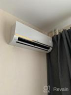 img 1 attached to 🥶 LG TC09GQR Split System Air Conditioner - White review by (seo joon) ᠌