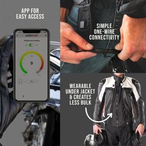 img 1 attached to Venture Heat Motorcycle Heated Wireless Motorcycle & Powersports best for Protective Gear