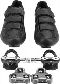 img 3 attached to Versatile Cycling Shoes For Men And Women - Suitable For Riding, Indoor Workouts, Peloton, And Compatible With Shimano SPD & Look Delta Pedals - Ideal For Road And Mountain Biking