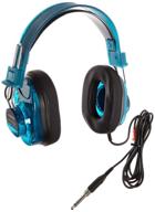 🎧 califone 2924avps-bl deluxe stereo headset, lightweight 10oz, blueberry color логотип