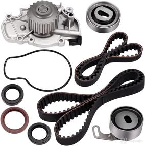 img 4 attached to 🔧 Scitoo Timing Belt Water Pump Gasket Tensioner Kit - Fits Isuzu Oasis, Acura CL, Honda Accord, Odyssey - 2.2L 2.3L L4 SOHC - 1994-2002 Models - High Performance Parts