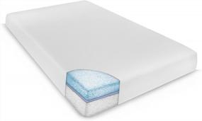 img 3 attached to Twin XL Memory Foam Mattress For College Students - BioPEDIC 6" Back To Campus
