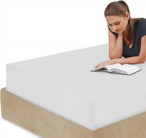 img 2 attached to Twin XL Memory Foam Mattress For College Students - BioPEDIC 6" Back To Campus