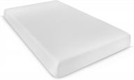 twin xl memory foam mattress for college students - biopedic 6" back to campus logo