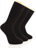 stay comfortable and stylish with laetan men's bamboo dress socks logo
