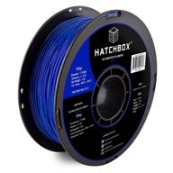 enhanced 3d printing supplies: hatchbox tpu additive manufacturing filament logo