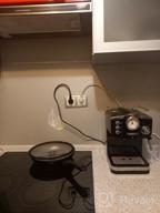 img 2 attached to Coffeemaker Kitfort KT-739, black review by Adam Joks ᠌