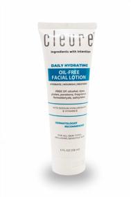 img 4 attached to Cleure Fragrance-Free Facial Lotion For Sensitive Skin - Non-Comedogenic, Gluten And Paraben Free – 4 Oz