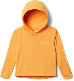 img 2 attached to Columbia Stream Hoodie Mango Large Apparel & Accessories Baby Girls good in Clothing