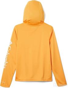 img 3 attached to Columbia Stream Hoodie Mango Large Apparel & Accessories Baby Girls good in Clothing