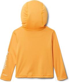 img 1 attached to Columbia Stream Hoodie Mango Large Apparel & Accessories Baby Girls good in Clothing