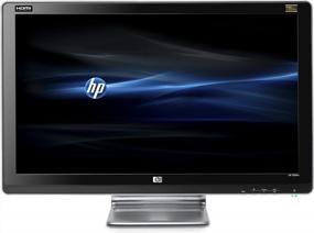 img 3 attached to HP 25 Inch Wide Screen Monitor - 2509M (Model: NT195AA#ABA)