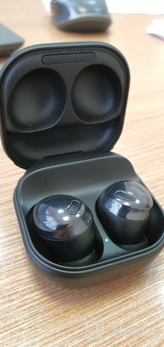 img 1 attached to 💫 Renewed SAMSUNG Galaxy Buds Pro R190: True Wireless, Noise Cancelling Bluetooth Earbuds review by Fuji Kristiana Ana ᠌