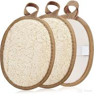 eco-friendly biodegradable natural loofah exfoliating tools: gentle skin care at your fingertips логотип