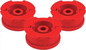 img 1 attached to Keep Your Lawn Trimmed To Perfection With CRAFTSMAN String Trimmer Line - 0.08-Inch, 3-Pack, 20-Feet, Twist Line (CMZST0803)