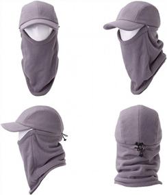 img 3 attached to UPF 50+ Sun Protection Neck Gaiter Face Cover Dust Wind Bandana Balaclava For Fishing Hiking