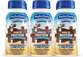 img 4 attached to PediaSure SideKicks Protein Nutrition Chocolate