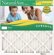 flanders precisionaire 24x30x1 naturalaire standard air filter (pack of 6) logo