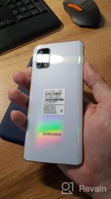 img 7 attached to Get Unlocked Samsung Galaxy A71 A715F Dual SIM LTE for International Use - 128GB Prism Crush Blue - No US Warranty