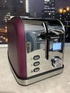 img 2 attached to Toaster Kitfort KT-2036, silver review by Gabriela Py ᠌