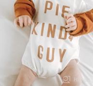 img 1 attached to Adorable Baby Halloween Outfit - Pumpkin Sweatshirt Romper, Long Sleeve Onesie & More! review by Danny Kimble