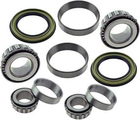 img 4 attached to 🔧 Front Wheel Bearing Seal Assembly compatible with 1998-2004 Nissan Frontier, 1987-2000 & 2004 Pathfinder, 1995-1997 Pickup, and 2000-2003 Xterra