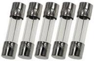 5x20mm glass fuses quick acting logo
