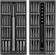 🔧 canitu 62 in 1 precision mini screwdriver set: a comprehensive repair tool kit for electronics, glasses, and more логотип