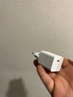 img 1 attached to Wall charger COMMO Compact charger 20W Single Type-C, White review by Wiktor Borowski ᠌