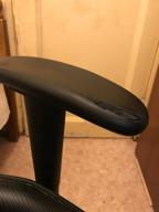 img 3 attached to Gaming chair COUGAR Armor One, on wheels, eco leather, black/orange [cu-armone] review by Adam Gontarz ᠌