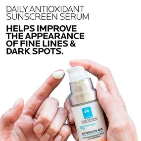img 2 attached to 🌞 Roche Posay Anthelios AOX SPF Serum Sunscreen