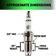 e3 spark plugs e3.62: unleashing enhanced performance with diamondfire technology! (1-pack) логотип