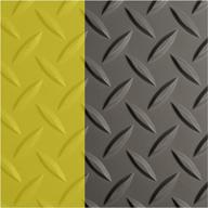 workforce diamond commercial matting yellow occupational health & safety products : facility safety products logo