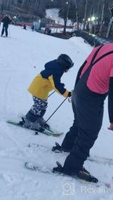 img 7 attached to Wantdo Boy's Waterproof Snowboarding Jacket - 🧥 Windproof Ski Coat with Hood - Winter Outdoor Outwear