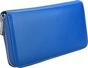 img 4 attached to Noedy Capacity Blocking Genuine Leather Women's Handbags & Wallets via Wallets