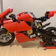 img 1 attached to LEGO Technic 42107 Ducati Panigale V4 R, 646 children review by Mateusz Sowa ᠌