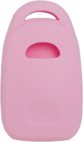 img 2 attached to Keyless2Go Replacement For New Silicone Cover Protective Case For Select Remote Key Fobs PINHA-T036 - Pink