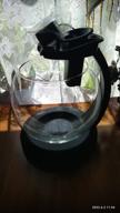 img 3 attached to Aquarium set 6.8 l (lighting, lid, filter) Tetra Cascade Globe Duo Waterfall white review by Aneta Joanna Siudak ᠌