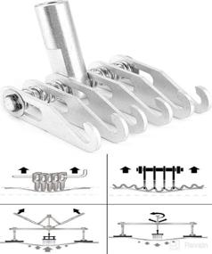 img 2 attached to HiYi 6 Finger Metal Claw Dent Puller Tool