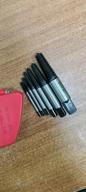 img 2 attached to Yato broken bolt extractors, 6 pieces, 3-25 mm, GCR15 material, 59077 extractor set review by Janis Bike ᠌