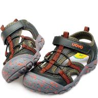 👟 uovo closed toe athletic sandals for boys - quick drying shoes via sandals логотип