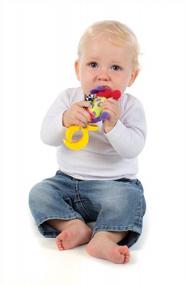 img 2 attached to Playgro Amazing Garden Wiggling Ladybug Baby Infant Toddler STEM Обучающая игрушка 011192640107