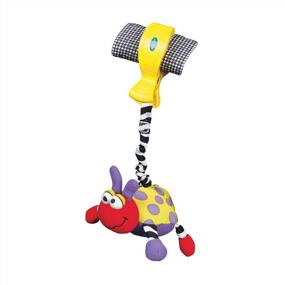 img 3 attached to Playgro Amazing Garden Wiggling Ladybug Baby Infant Toddler STEM Обучающая игрушка 011192640107