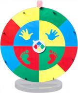 premium party spinner template - 24" diameter for unforgettable events and celebrations logo
