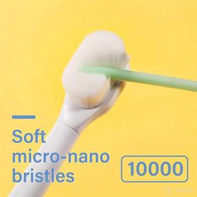 img 1 attached to 🦷 Enhanced Micro Nano Electric Sensitive Toothbrush Replacement