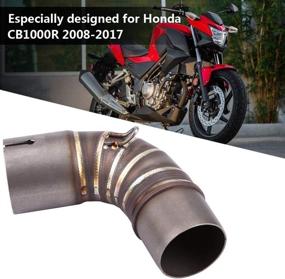 img 1 attached to Exhaust Motorcycle Connect Compatible 2008 2017