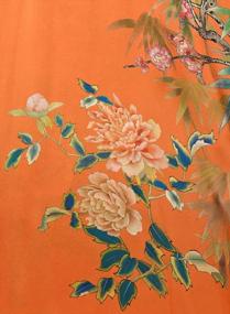 img 1 attached to Ledamon Women'S 100% Silk Kimono Short Robe