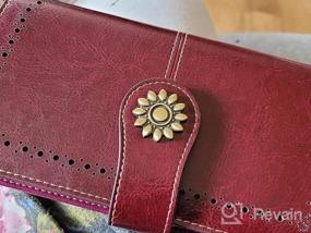 img 5 attached to Secure Your Essentials With Lavemi'S Large Capacity RFID Blocking Wallets For Women